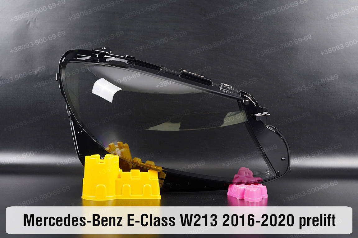 

Стекло фары Mercedes-Benz E-Class W213 (2016-2020) дорестайлинг правое