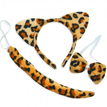 

Распродажа! Набор Леопард (ушки, хвост, галстук-бабочка