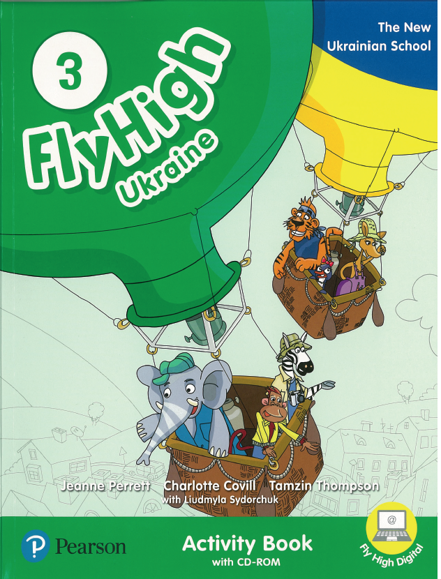 

Fly High Ukraine 3 Activity Book