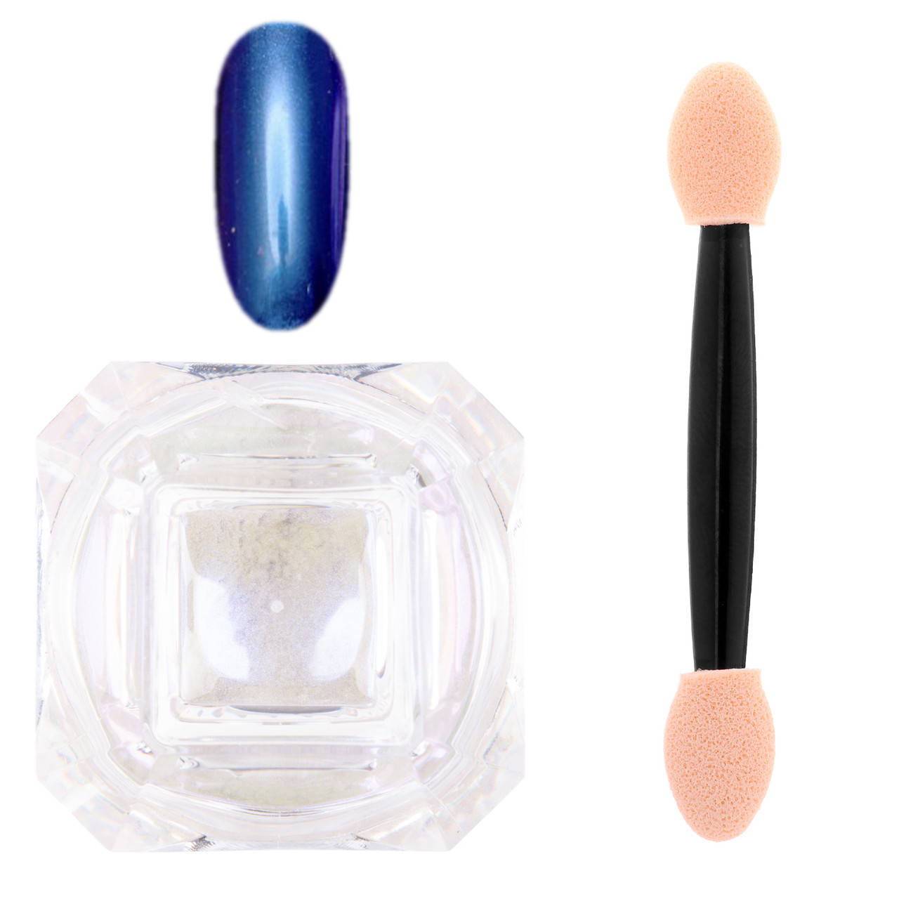 

Втирка зеркальная Magic Mirror Powder № 01