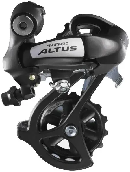 

Задний переключатель Shimano RD-M310 Altus 8-ск, черный