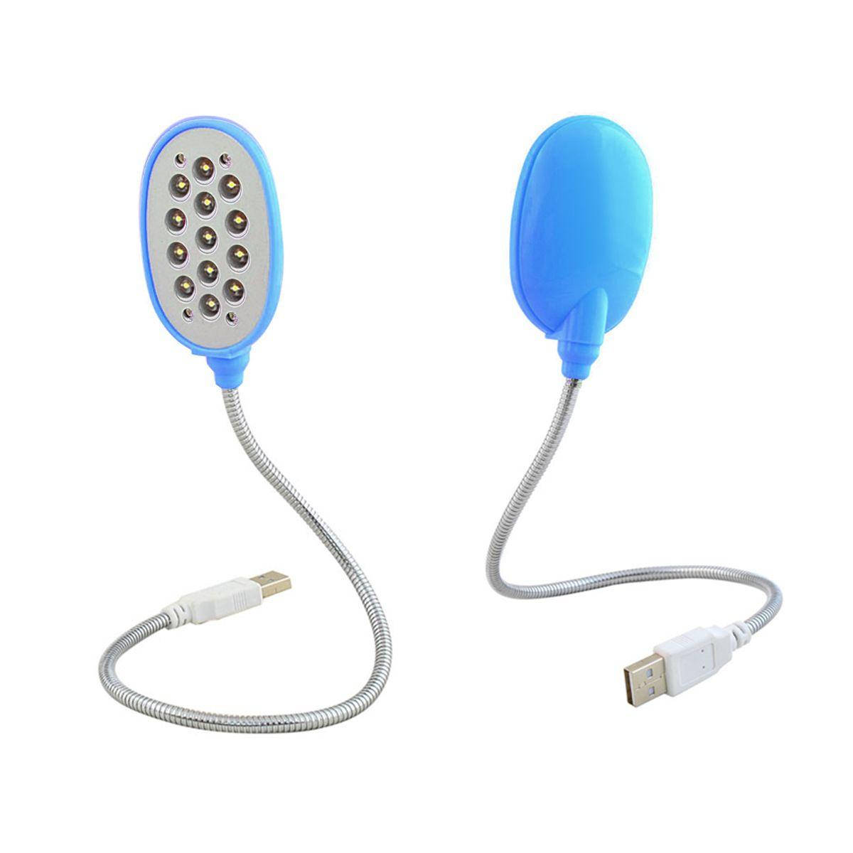 

Супер легкий фонарь для ноутбука HS-13 USB 13-LED синяя