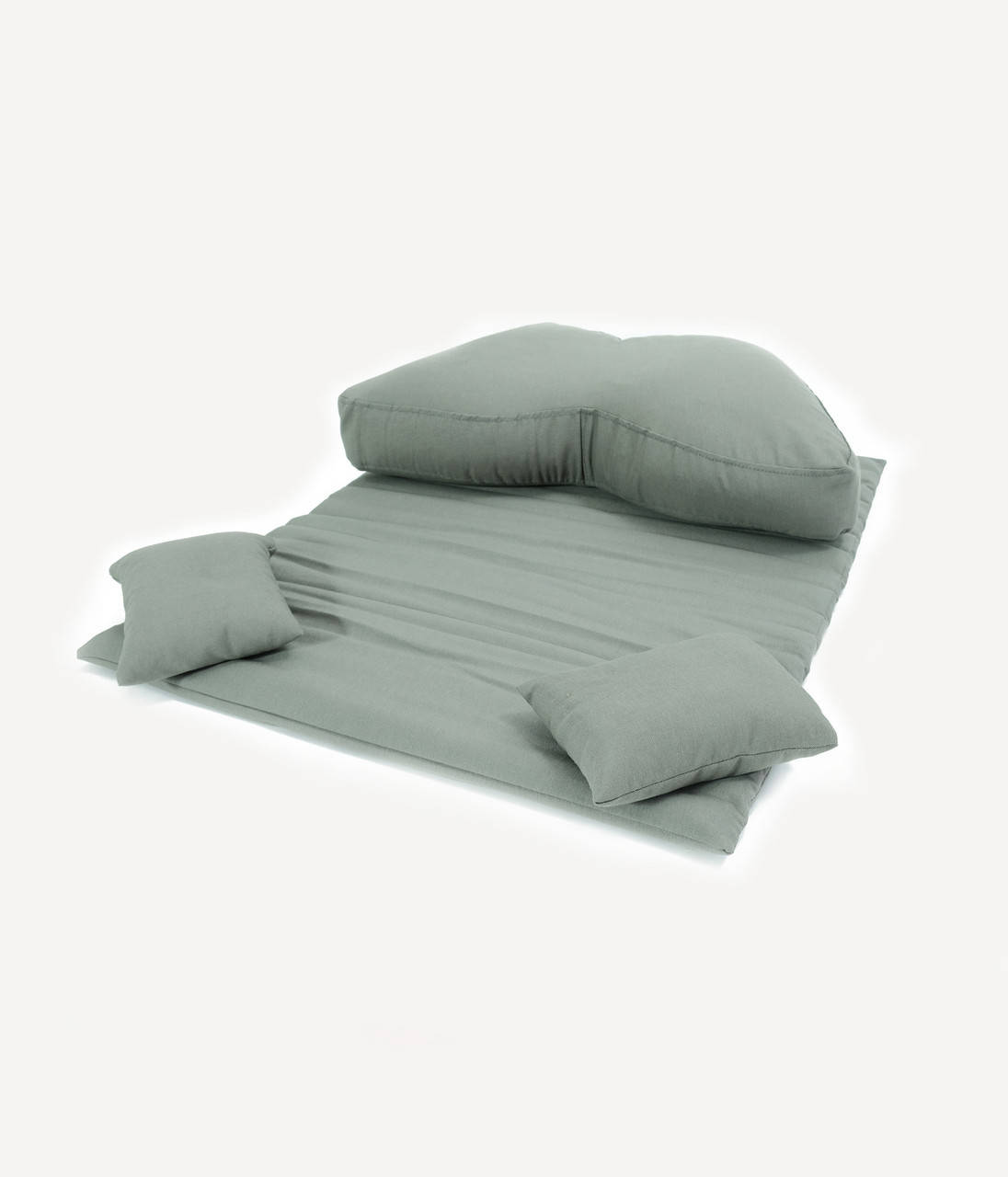 

Подушка для для медитации, комплект коврики и подушки для йоги PILLOW-MEDITATION Ткань премиум хлопок