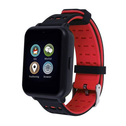 

Умные смарт часы Smart Watch Z2 с камерой, SIM и картой памяти (Red)