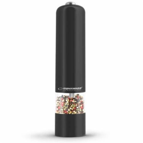

Измельчитель специй Esperanza EKP001K Malabar black Регулируемый помол, Черный