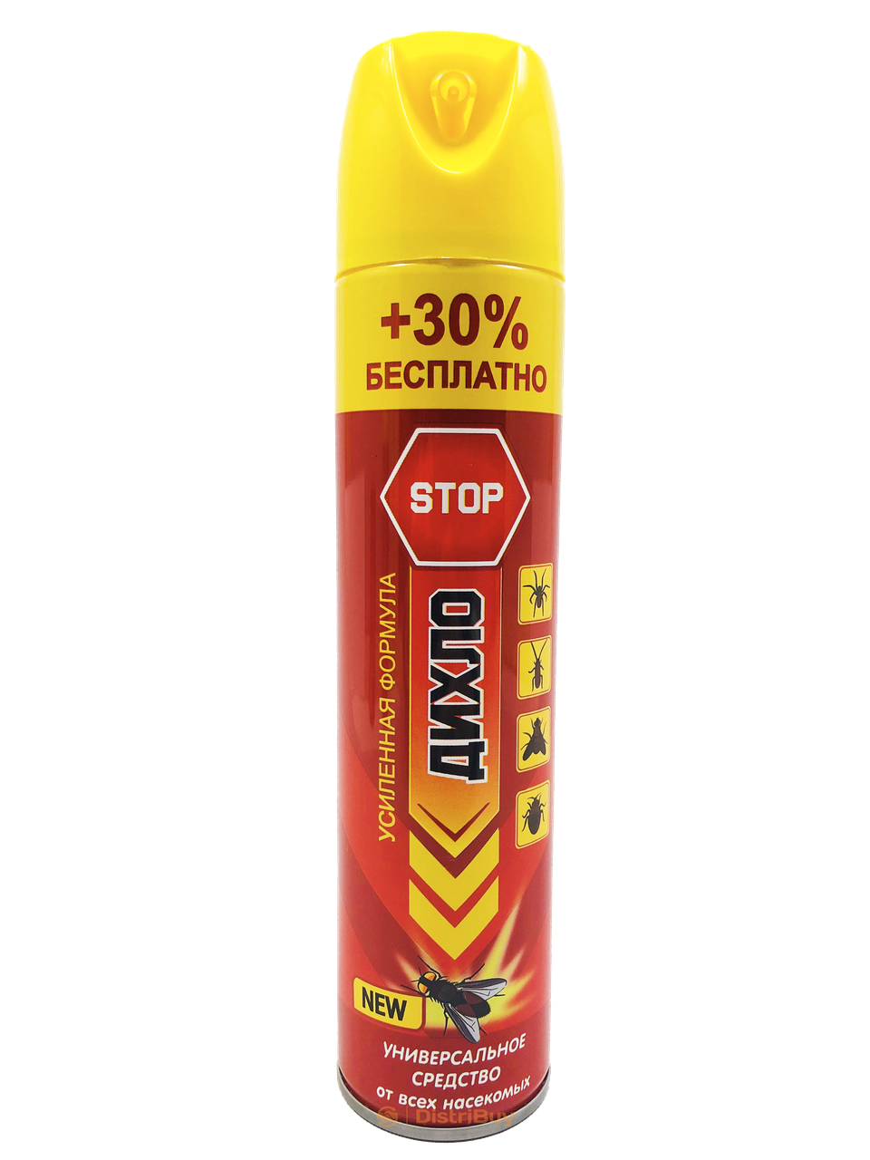 

Универсальный аэрозоль от насекомых Дихло Stop 300 мл