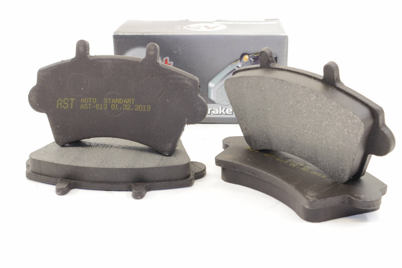 

Тормозные колодки передние на Рено Мастер II 98-> AVTO STANDART (Украина) AST613