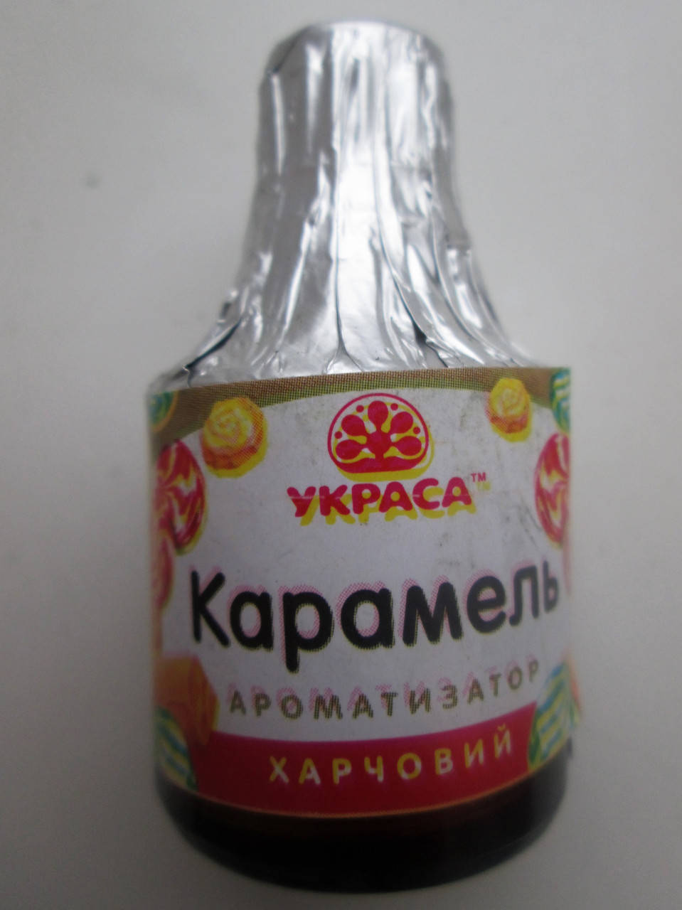 

Ароматизатор ТМ Украса (Карамель)