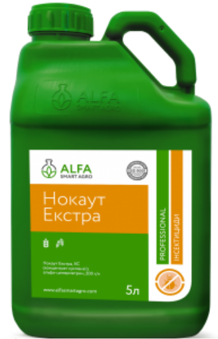

Инсектицид Нокаут Экстра, [Тара 5л] |Альфа Смарт Агро|