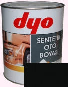 

Эмаль алкидная (синтетическая) Dyo 000 Черная матовая 1л, Черный
