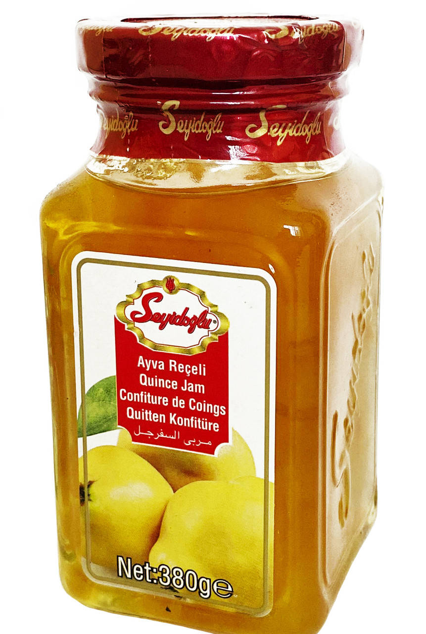 

Варенье из Айвы ТМ Seyidoglu, Турция 380 гр.