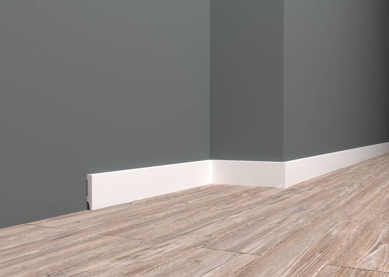 

Плинтус Decolux DSK8515 (80х15)мм, Белый