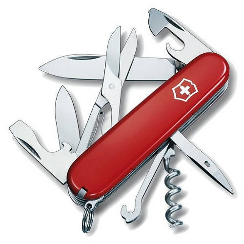 

Нож Victorinox Climber red, Красный