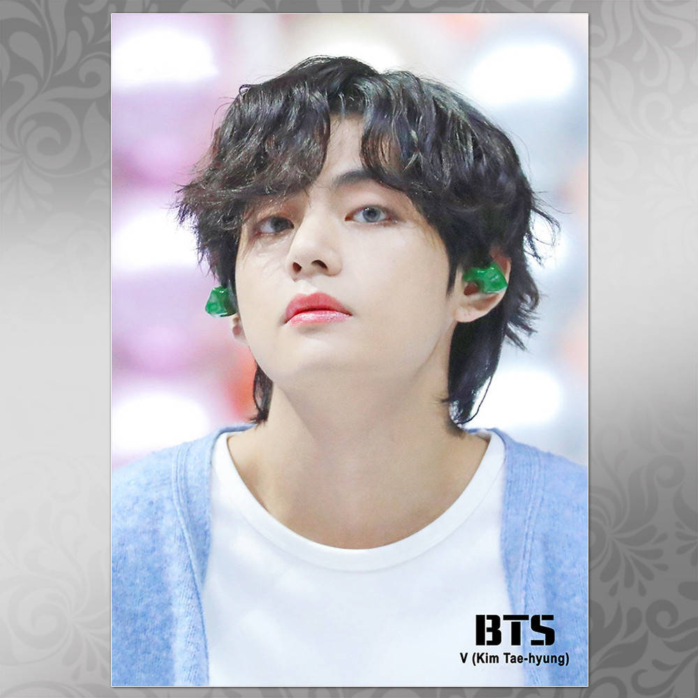 

Плакат K-Pop BTS 496