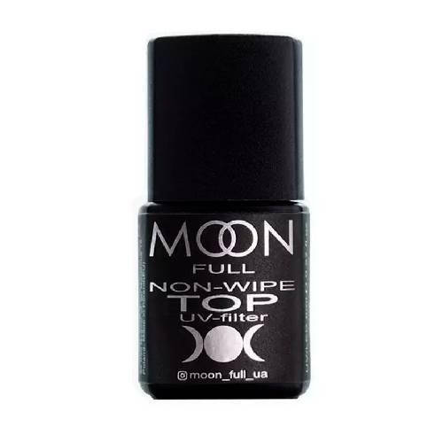 

Топ покрытие для гель лака TOP Leaf Silver MOON (8 мл) без липкого слоя