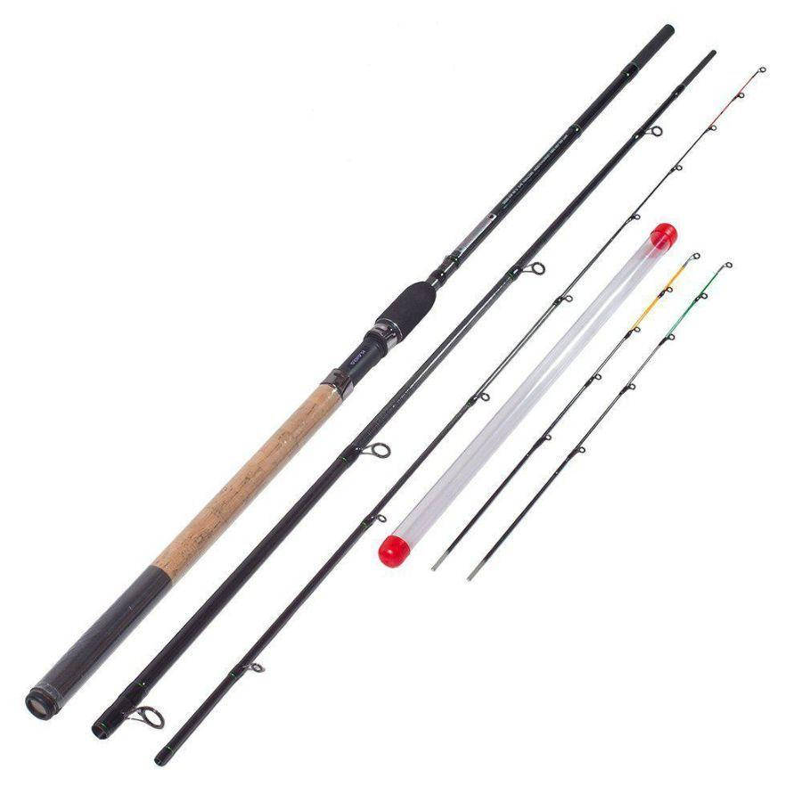 

Фидер Kaida ImPulse 3,3 метра, тест 60-160 гр