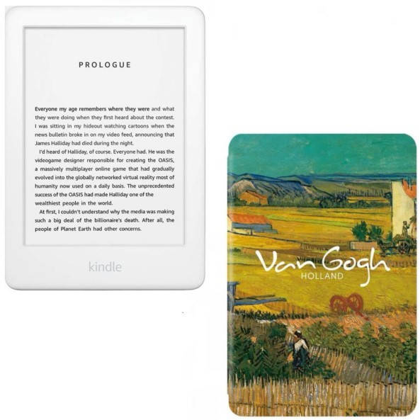 

Amazon Kindle 10th Gen. 8GB Электронная книга Урожай