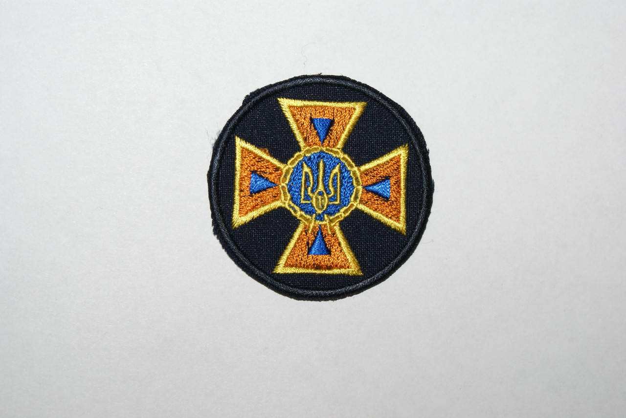 

Кокарда ДСНС на липучке