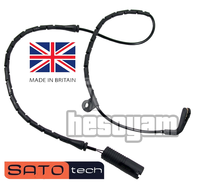 

Датчик износа тормозных колодок перед. BMW E39 SATO tech E413108