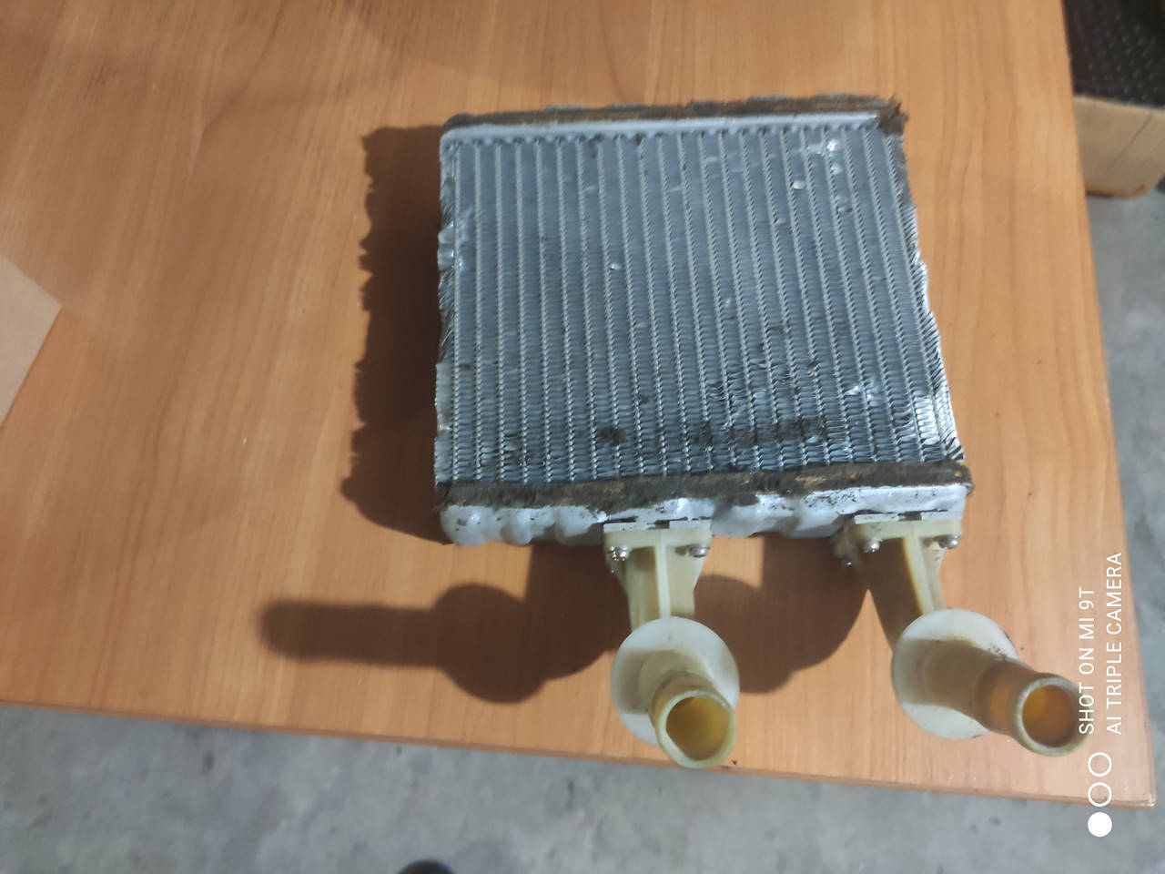 

Радиатор печки Nissan Primera P 11 Б/У