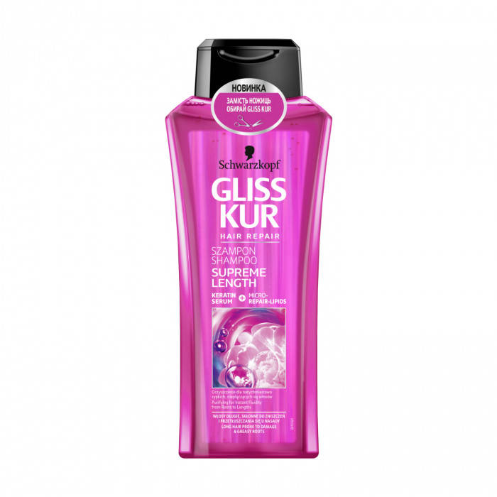

Шампунь для волосся Gliss Kur в асортименті 400 мл