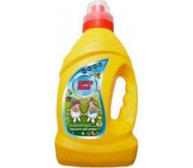 

Гель-концентрат Super Wash для стирки детских вещей (Защита от пятен ) 2 л
