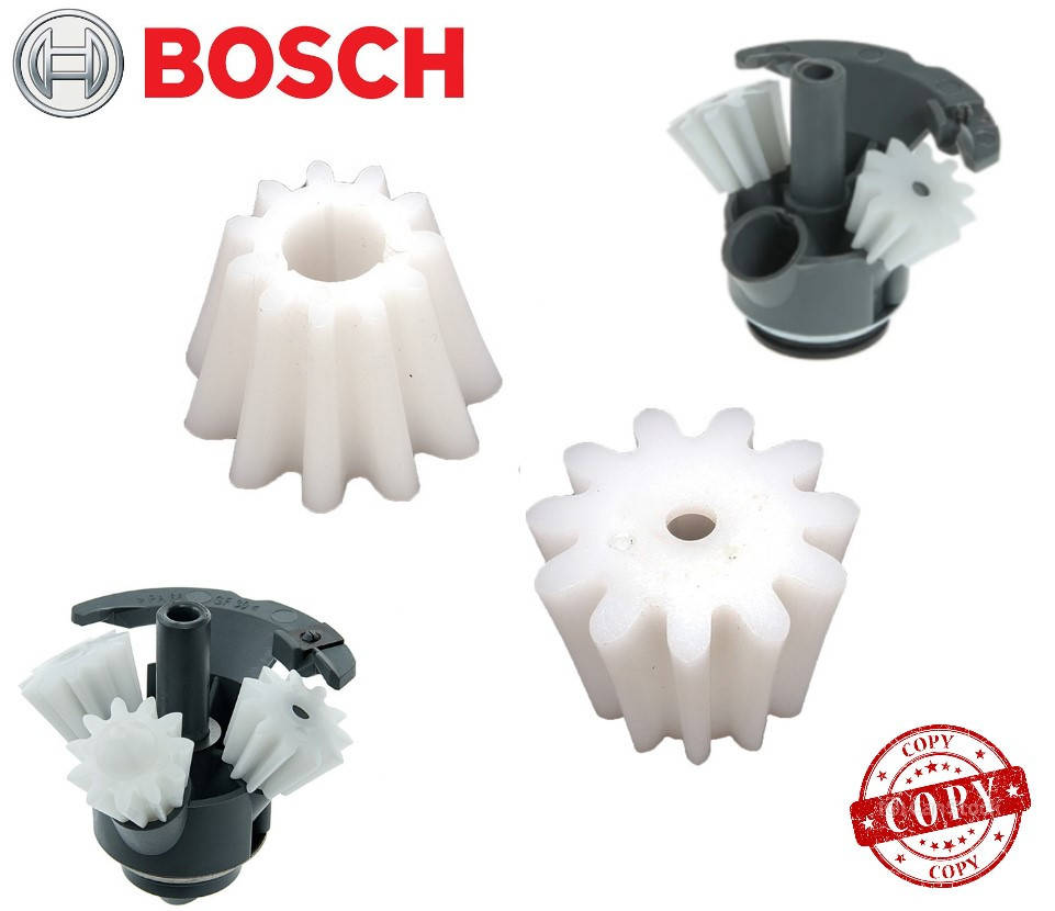 

Шестерня малая для мясорубки и комбайна Bosch. Код 611988-1, 177509-1