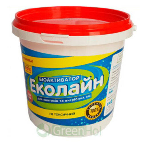 

Бактерии для септика Эколайн 500 г