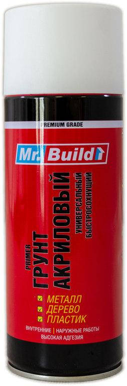 

Грунт аэрозоль белый 400 мл Mr. Build