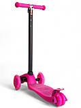 Дитячий самокат Scooter Maxi Light 072 , самокат для дитини, якісний самокат, фото 6