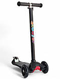 Дитячий самокат Scooter Maxi Light 072 , самокат для дитини, якісний самокат, фото 5