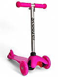 Дитячий самокат Scooter Maxi Light 072 , самокат для дитини, якісний самокат, фото 4