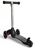Дитячий самокат Scooter Maxi Light 072 , самокат для дитини, якісний самокат, фото 8
