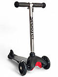Дитячий самокат Scooter Maxi Light 072 , самокат для дитини, якісний самокат, фото 5