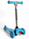 Дитячий самокат Scooter Maxi Light 072 , самокат для дитини, якісний самокат, фото 2