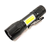 Ліхтар ручний Police BL-AK-40 Zoom 1хAA Black (7_00818), фото 2