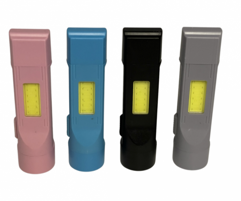 Ліхтар ручний акумуляторний Police PL-099 LED+COB USB 3W (7_00821), фото 1