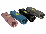 Ліхтар ручний акумуляторний Police PL-099 LED+COB USB 3W (7_00821), фото 2