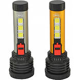 Ліхтар ручний акумуляторний COBA CB-C60 Grey (7_00823), фото 3