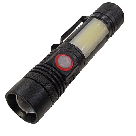 Ліхтар ручний акумуляторний Rablex RB242 COB+T6 1x18650 Type-C (7_00828), фото 1