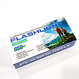 Ліхтар ручний акумуляторний RIAS RB224 T6+COB Zoom 1x18650 USB Black (7_00838), фото 3