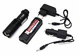Ліхтар ручний акумуляторний Police BL-1812 1х Cree XM-L T6 Zoom 1x18650 Black (7_00862), фото 2