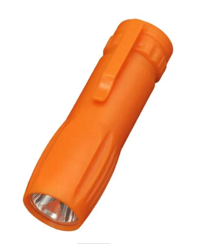 Ліхтар ручний акумуляторний Yajia YJ-5862A 1xLED 500mAh 3W MicroUSB (7_00863), фото 1