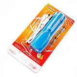 Ліхтар ручний акумуляторний Yajia YJ-5862A 1xLED 500mAh 3W MicroUSB (7_00863), фото 3