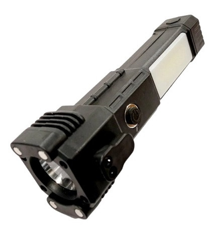 Ліхтар ручний акумуляторний Police BL-S007 XPE COB з магнітом microUSB Black (7_00865), фото 1