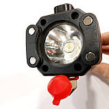 Ліхтар ручний акумуляторний Police BL-S007 XPE COB з магнітом microUSB Black (7_00865), фото 7