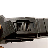 Ліхтар ручний акумуляторний Police BL-S007 XPE COB з магнітом microUSB Black (7_00865), фото 8