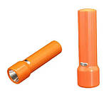 Ліхтар ручний акумуляторний Yajia YJ-8931 1xLED 800mAh MicroUSB 3W Orange (7_00876), фото 2