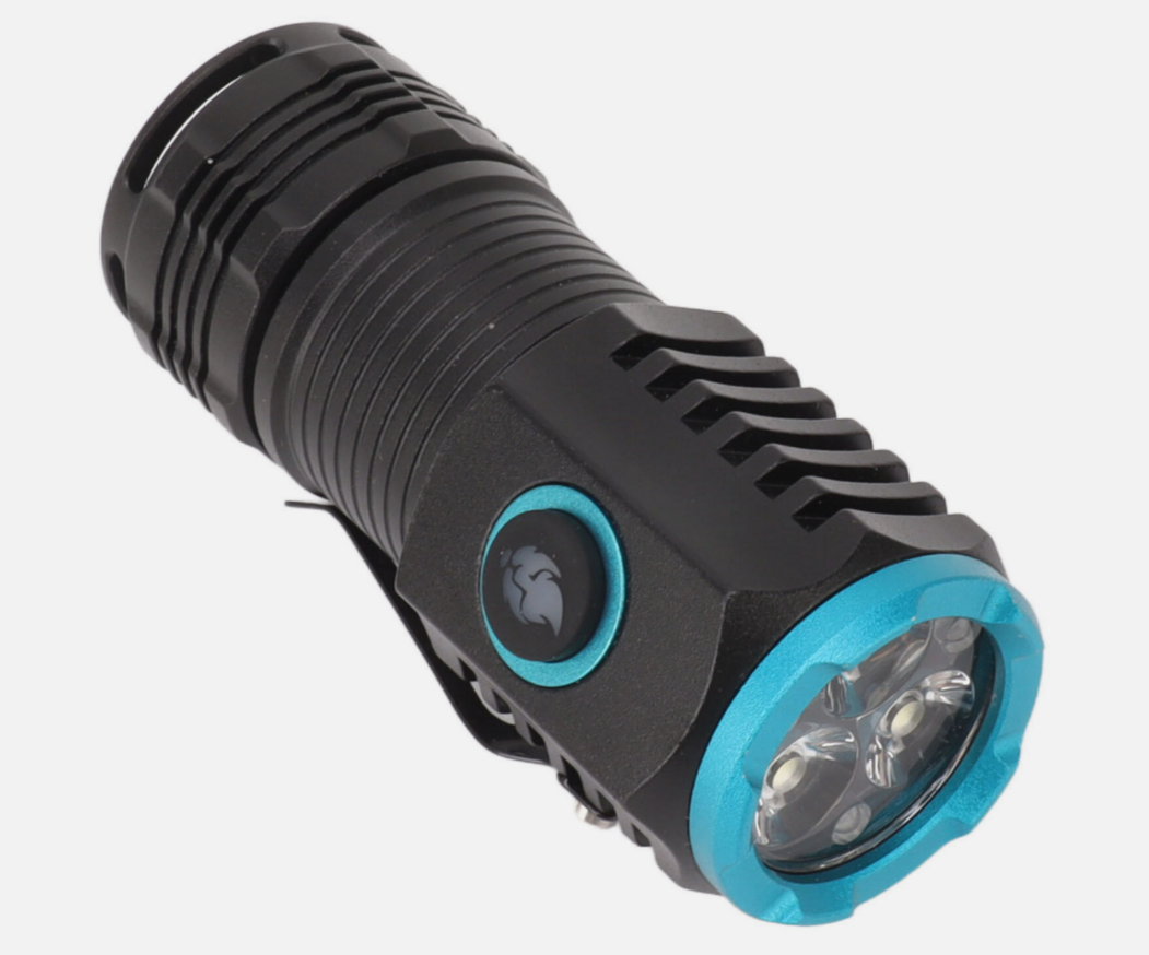 Ліхтар ручний акумуляторний Rablex RB902 LPG2 Zoom 1x18350 Type-C Black (7_00892), фото 1