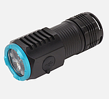 Ліхтар ручний акумуляторний Rablex RB902 LPG2 Zoom 1x18350 Type-C Black (7_00892), фото 2